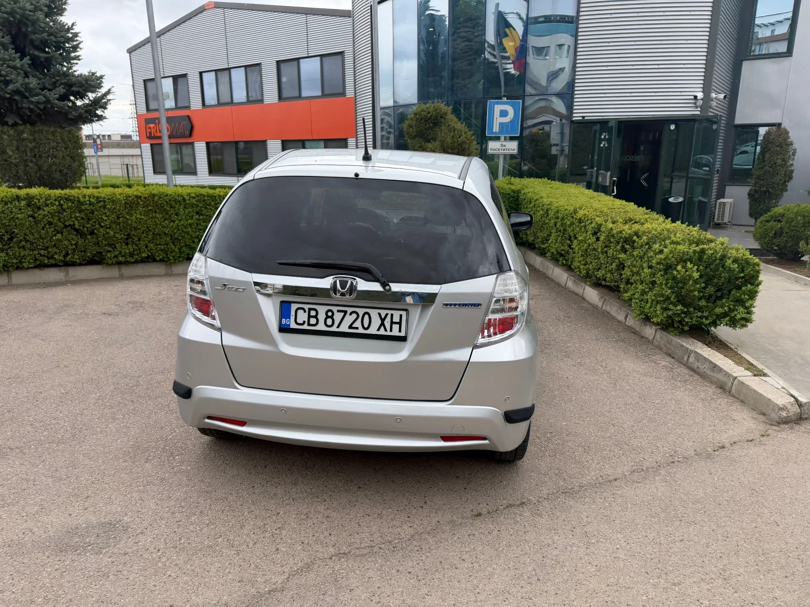 Honda Jazz, снимка 7 - Автомобили и джипове - 54523027