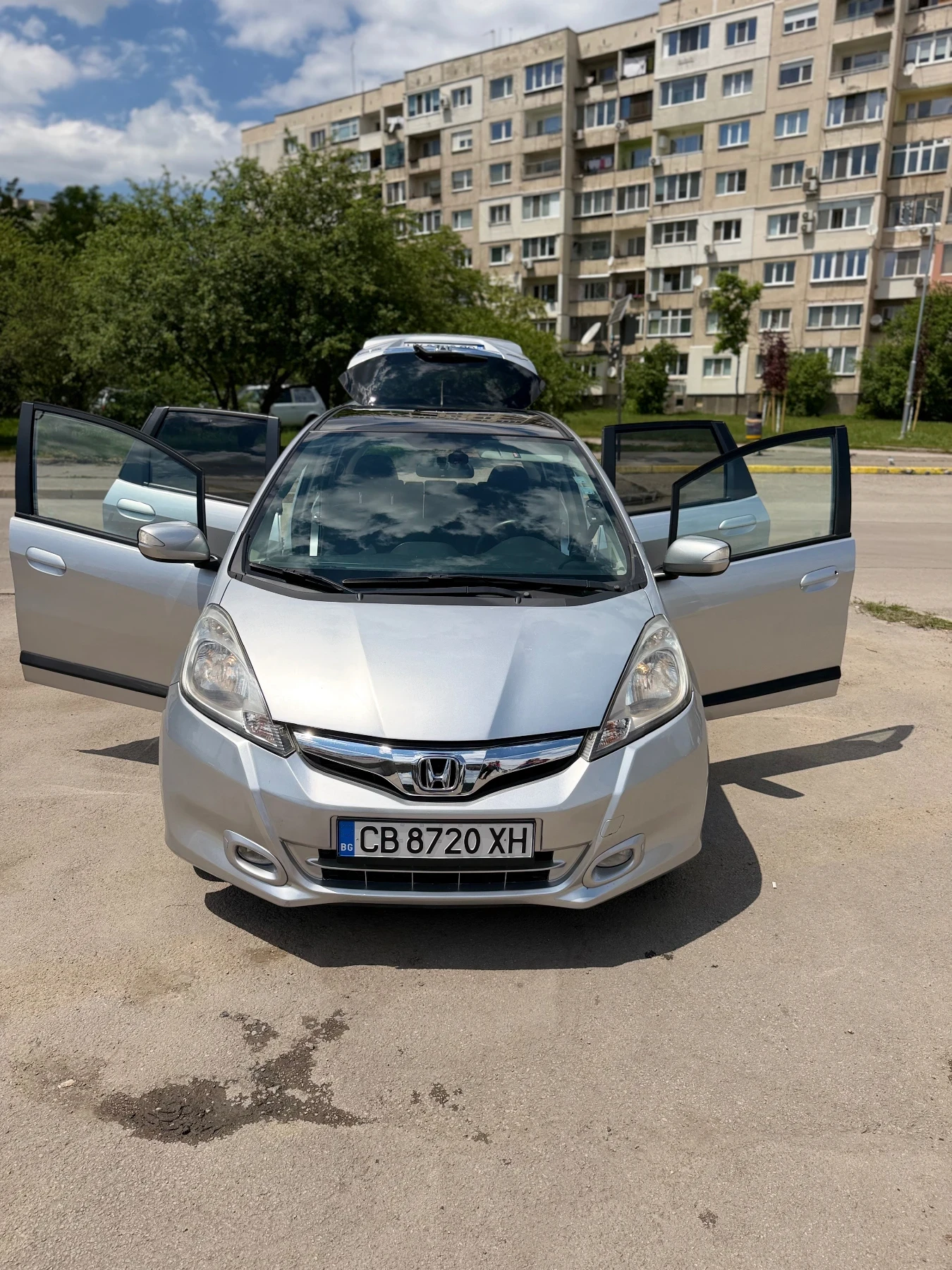Honda Jazz, снимка 6 - Автомобили и джипове - 54523027