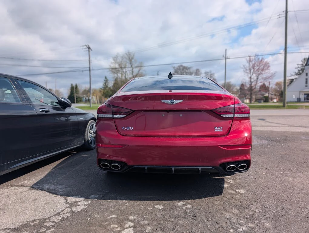 Genesis G80 3.3T Sport | Mobile.bg � ����������� 6