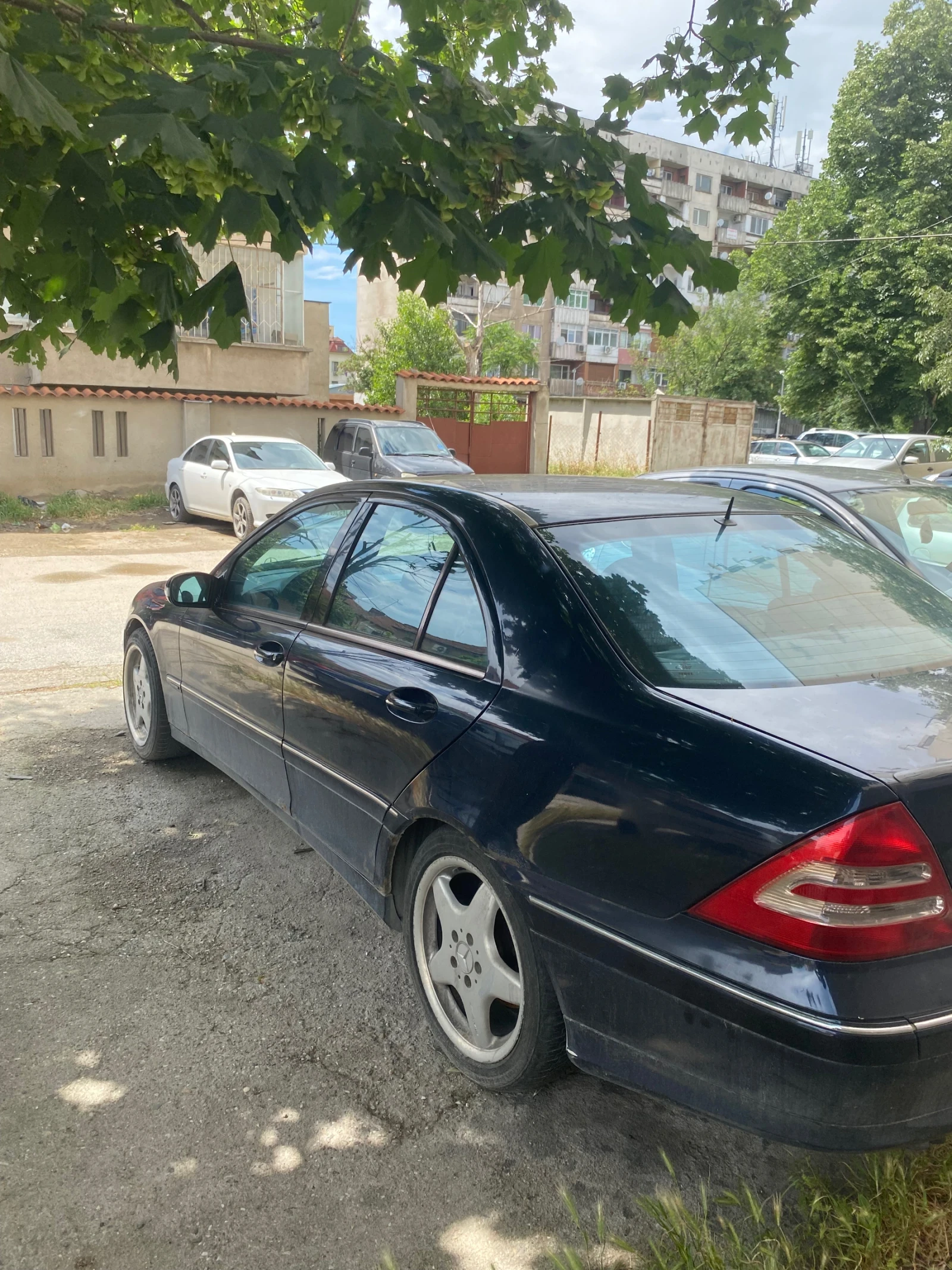 Mercedes-Benz C 240 (W203) 2.6 V6 Бензин/Газ Нов внос от Германия, снимка 5 - Автомобили и джипове - 54784734