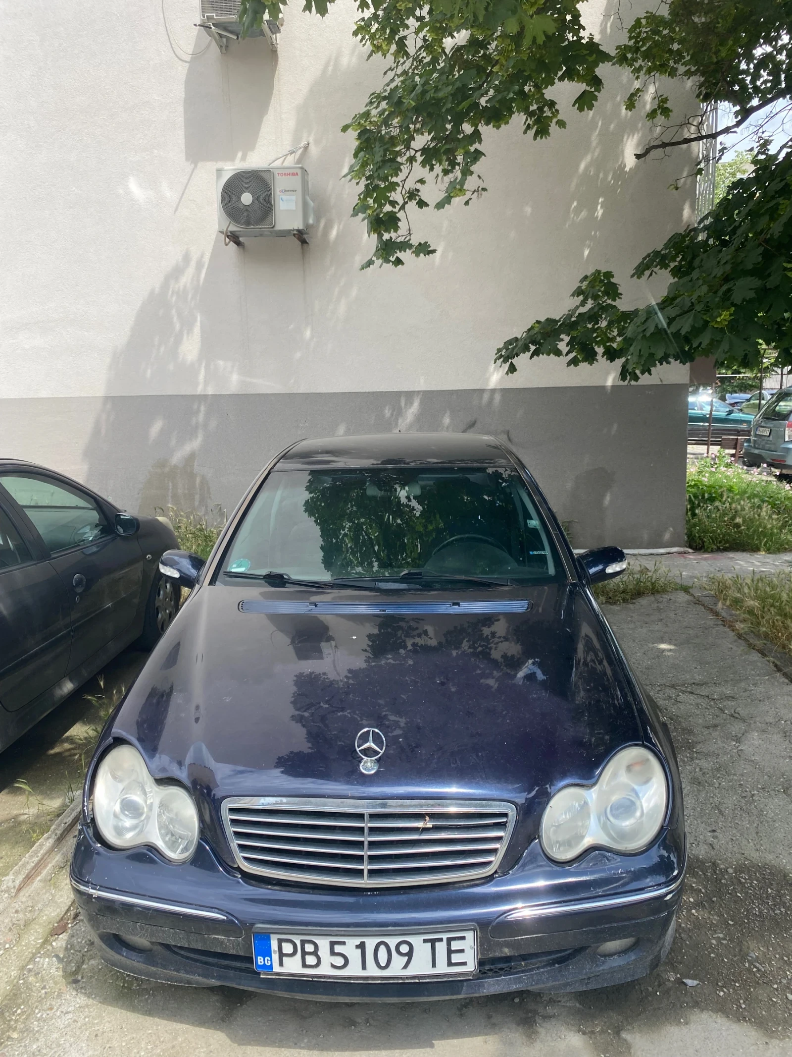Mercedes-Benz C 240 (W203) 2.6 V6 Бензин/Газ Нов внос от Германия