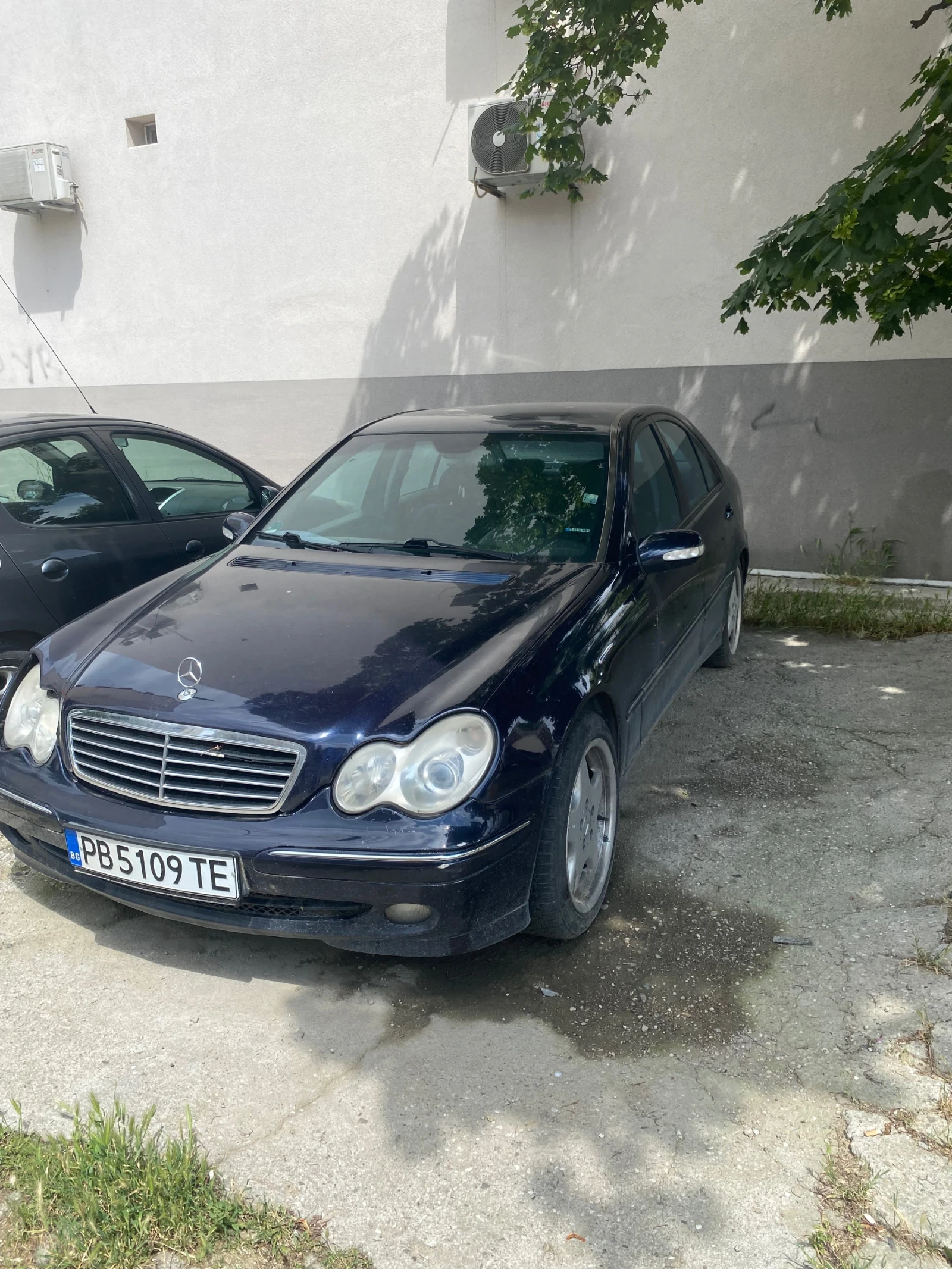 Mercedes-Benz C 240 (W203) 2.6 V6 Бензин/Газ Нов внос от Германия, снимка 2 - Автомобили и джипове - 54784734
