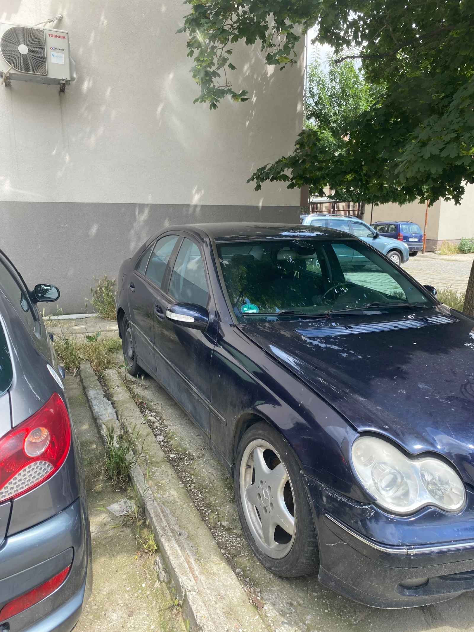 Mercedes-Benz C 240 (W203) 2.6 V6 Бензин/Газ Нов внос от Германия, снимка 3 - Автомобили и джипове - 54784734