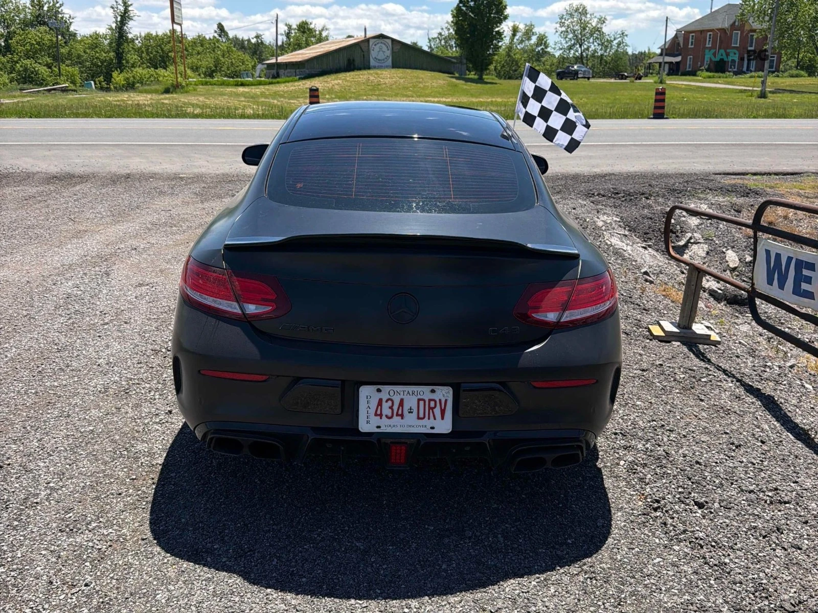 Mercedes-Benz C 43 AMG ЦЕНА ДО БЪЛГАРИЯ + РЕГИСТРАЦИЯ & АВТОКРЕДИТ, снимка 5 - Автомобили и джипове - 54835533
