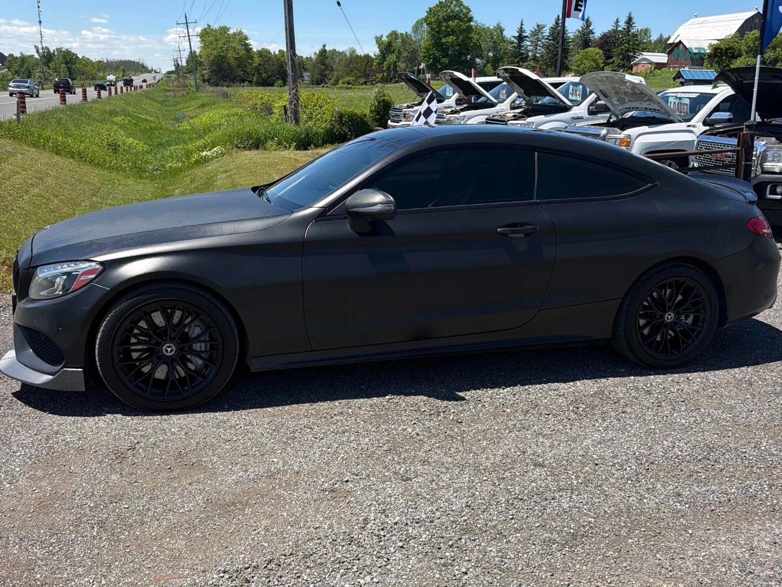 Mercedes-Benz C 43 AMG ЦЕНА ДО БЪЛГАРИЯ + РЕГИСТРАЦИЯ & АВТОКРЕДИТ, снимка 3 - Автомобили и джипове - 54835533