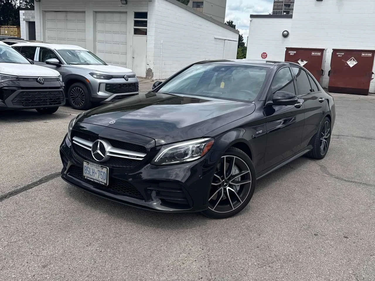 Mercedes-Benz C 43 AMG BURMESTER * PANO * KEYLESS *  �������� * 360 ��� | Mobile.bg � ����������� 1
