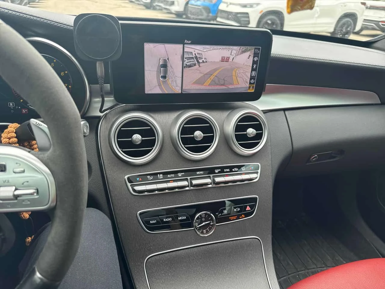 Mercedes-Benz C 43 AMG BURMESTER * PANO * KEYLESS *  �������� * 360 ��� | Mobile.bg � ����������� 9