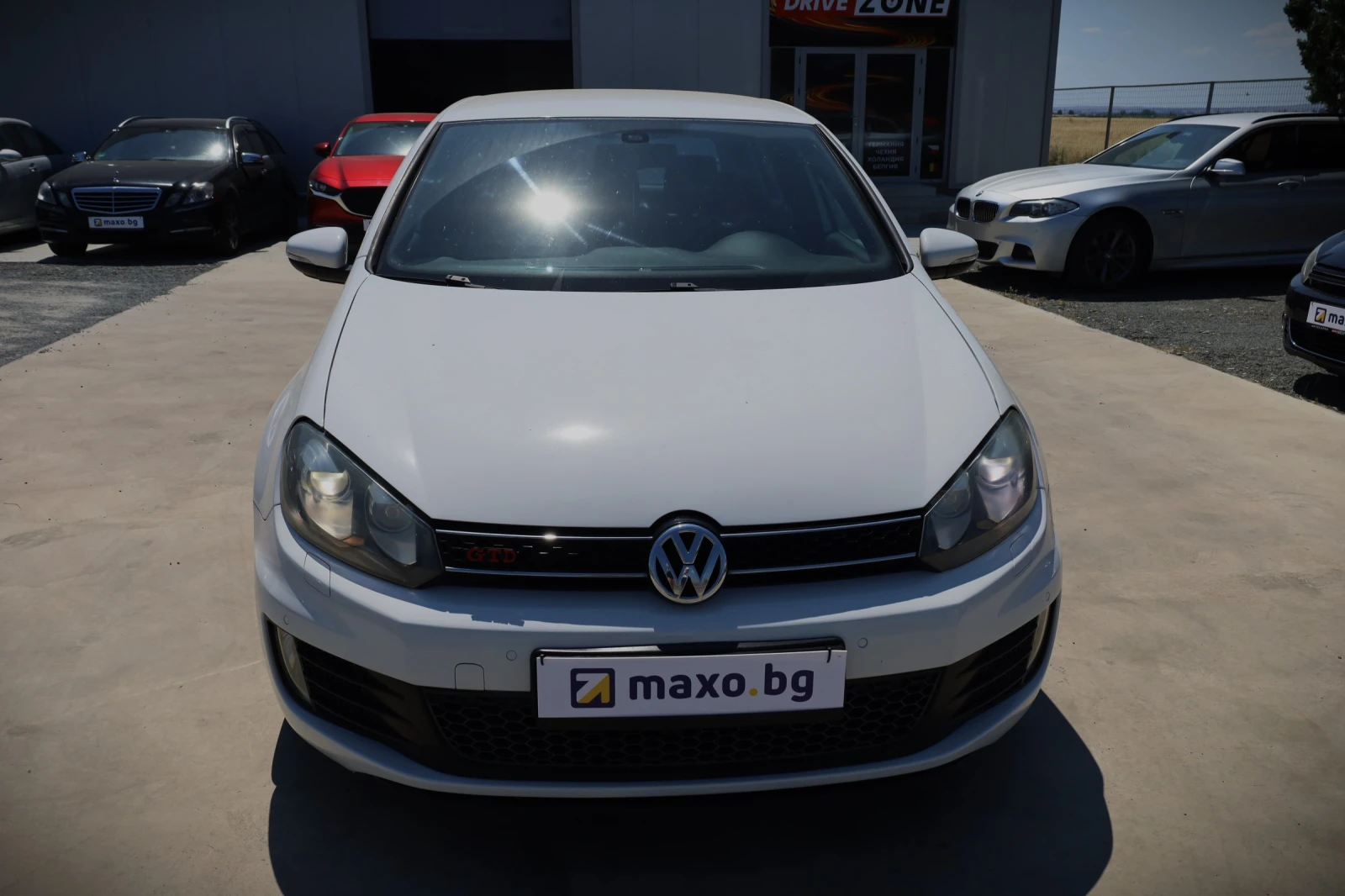 VW Golf GTD 2.0 TDI, снимка 2 - Автомобили и джипове - 55067996