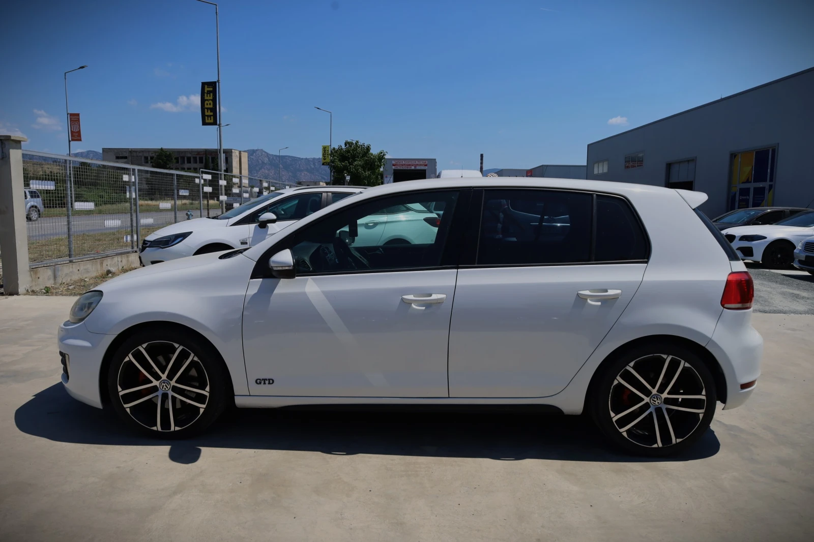 VW Golf GTD 2.0 TDI, снимка 4 - Автомобили и джипове - 55067996