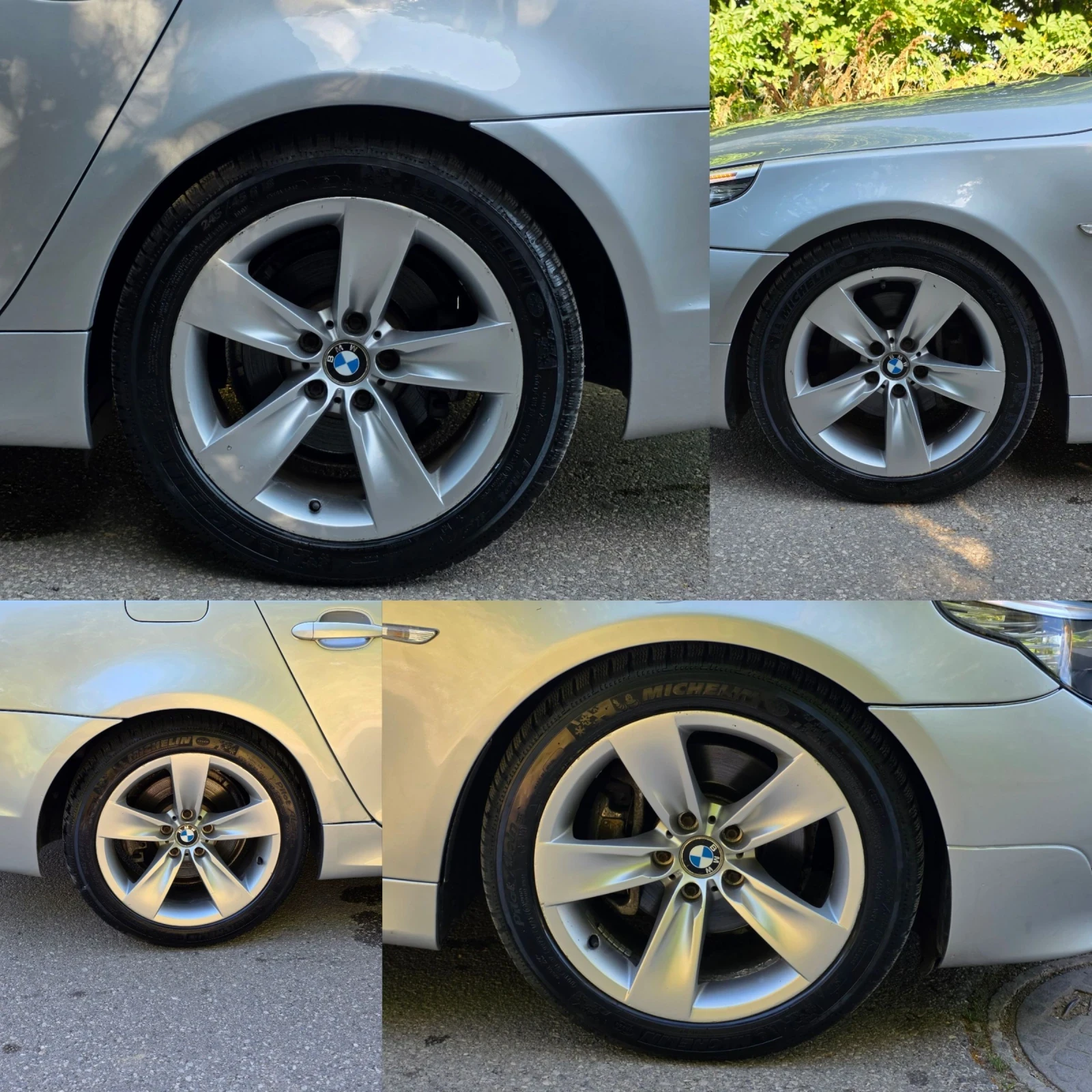 BMW 530 D 235HP * SAT * LOGIC7 * M-PACK * DISTRONIC * RECA, снимка 17 - Автомобили и джипове - 55093701