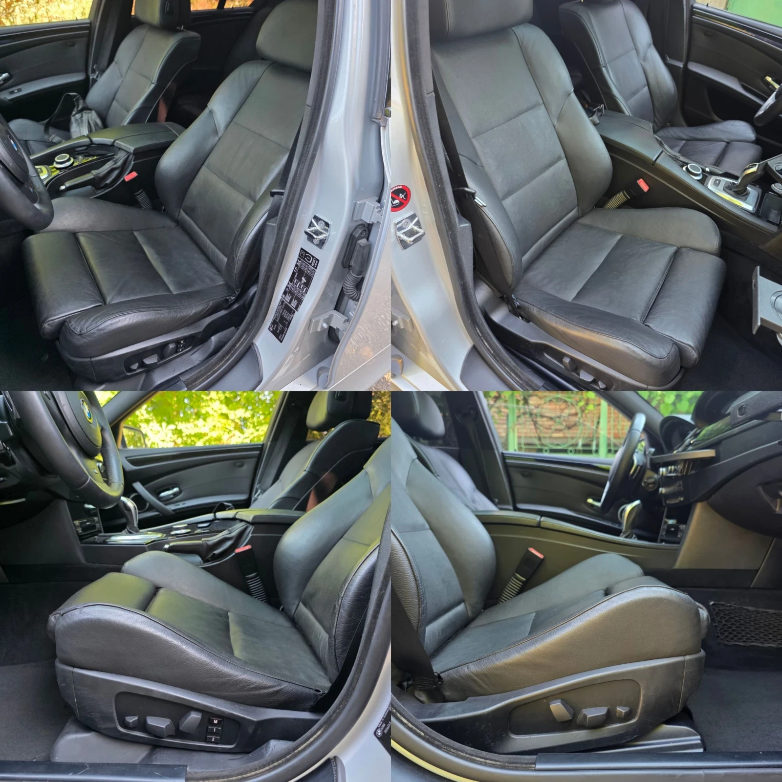 BMW 530 D 235HP * SAT * LOGIC7 * M-PACK * DISTRONIC * RECA, снимка 12 - Автомобили и джипове - 55093701