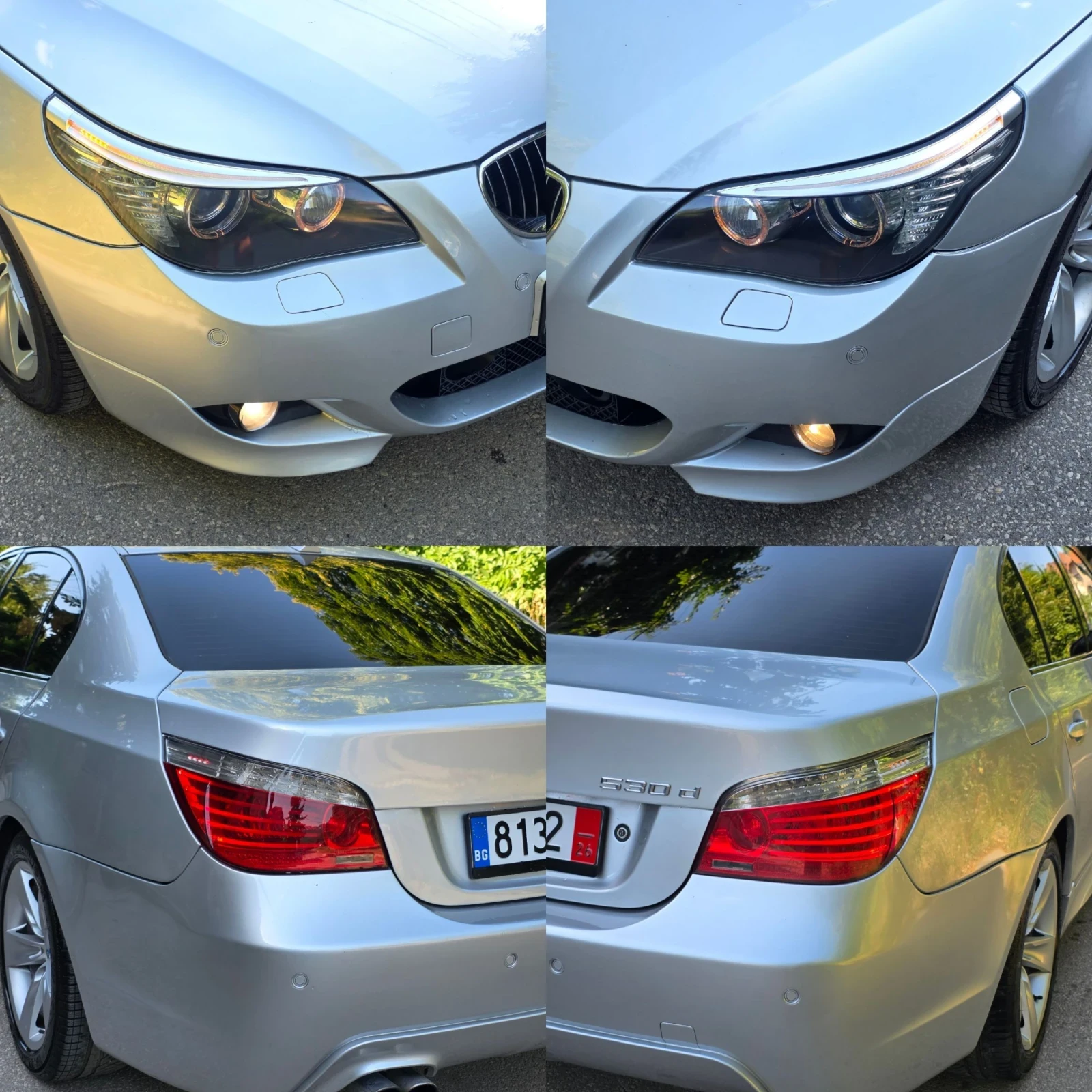 BMW 530 D 235HP * SAT * LOGIC7 * M-PACK * DISTRONIC * RECA, снимка 15 - Автомобили и джипове - 55093701