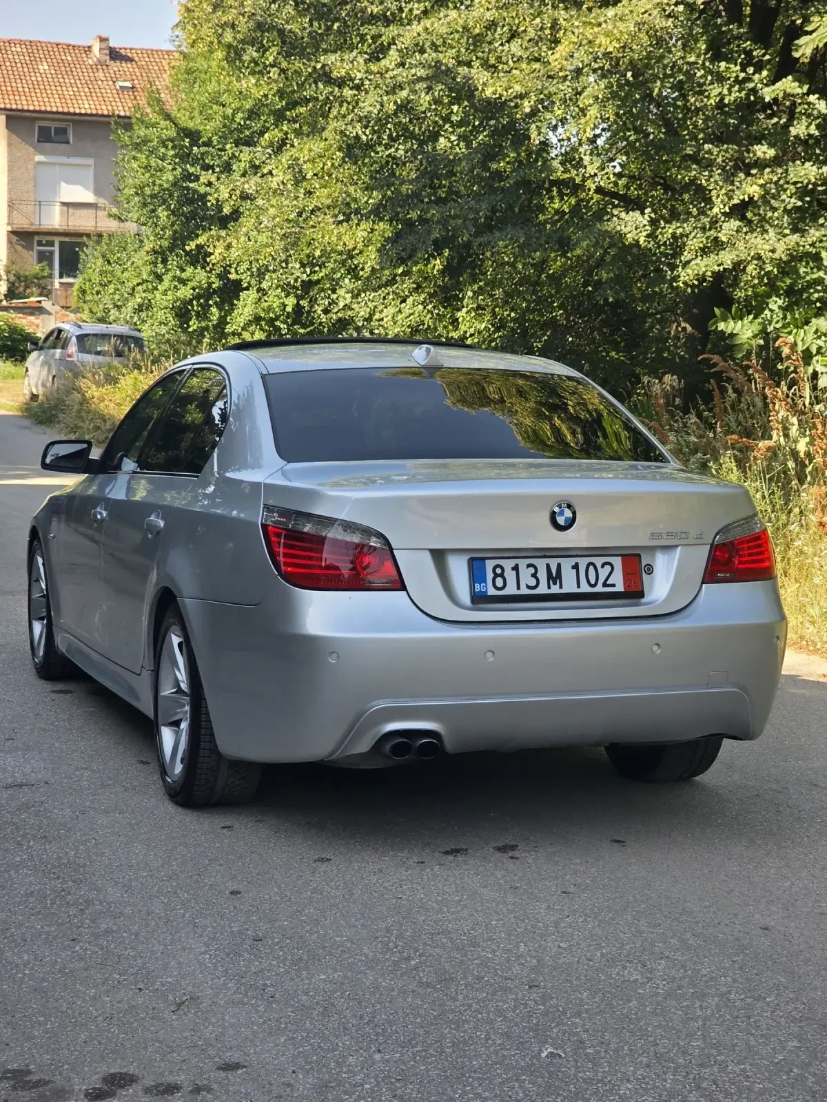 BMW 530 D 235HP * SAT * LOGIC7 * M-PACK * DISTRONIC * RECA, снимка 6 - Автомобили и джипове - 55093701