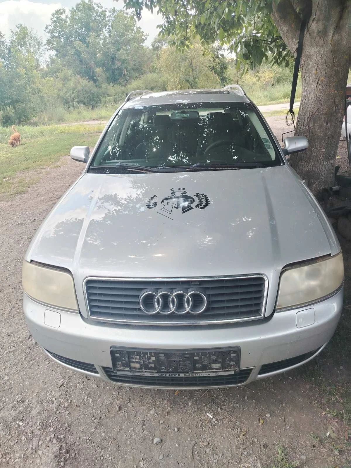 Audi A6 може да се кара