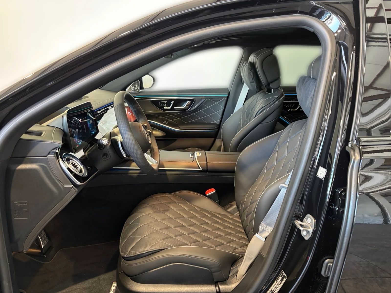 Mercedes-Benz S 450 FACELIFT* d* 4M* AMG* HYPER* BURM-3D* HuD* PANO* D, снимка 7 - Автомобили и джипове - 55735262