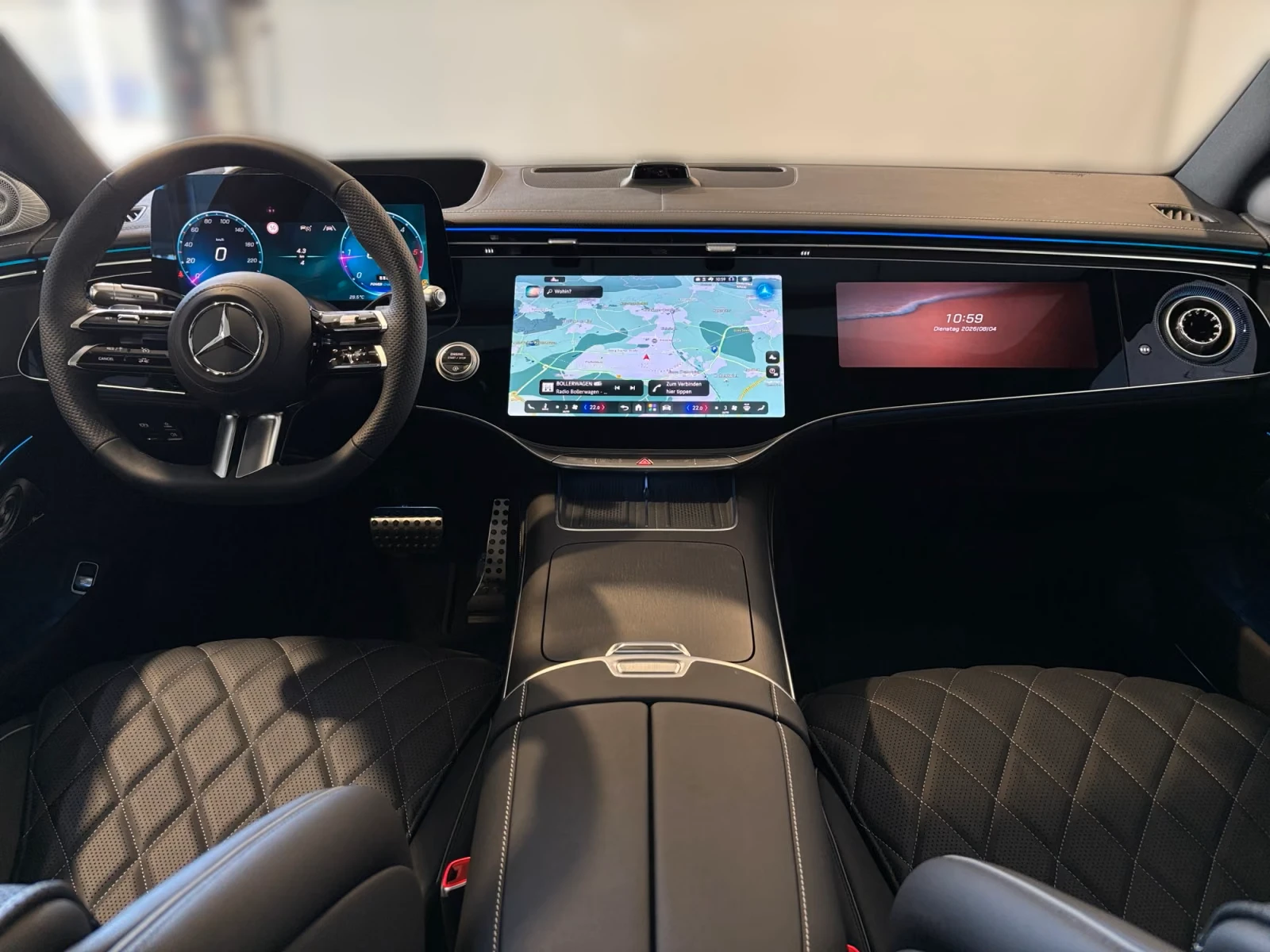 Mercedes-Benz S 450 FACELIFT* d* 4M* AMG* HYPER* BURM-3D* HuD* PANO* D, снимка 11 - Автомобили и джипове - 55735262