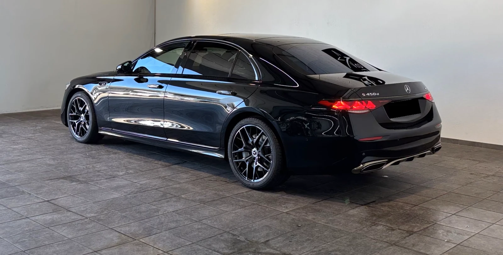 Mercedes-Benz S 450 FACELIFT* d* 4M* AMG* HYPER* BURM-3D* HuD* PANO* D, снимка 3 - Автомобили и джипове - 55735262