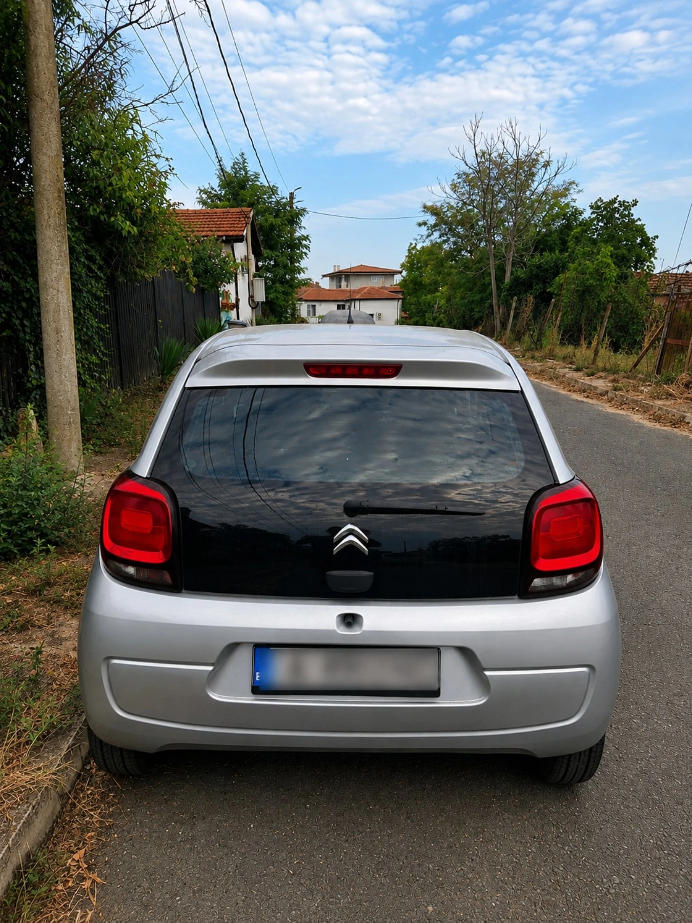 Citroen C1, снимка 8 - Автомобили и джипове - 55780466