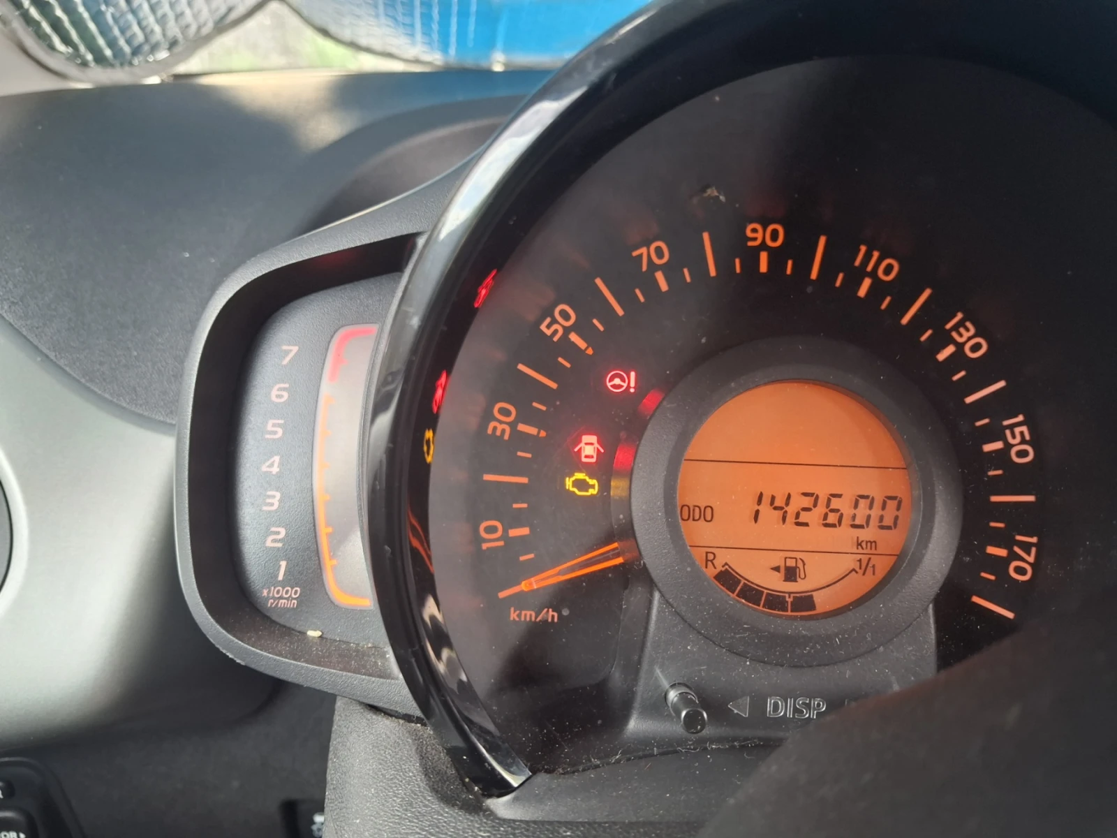 Citroen C1, снимка 3 - Автомобили и джипове - 55780466