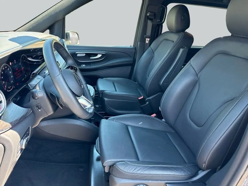 Mercedes-Benz V 300 d / AVANTGARDE / BURM / LONG / 360 / 7 МЕСТЕН / , снимка 10 - Автомобили и джипове - 55824556