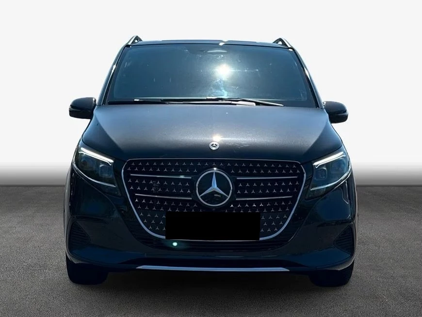 Mercedes-Benz V 300 d / AVANTGARDE / BURM / LONG / 360 / 7 МЕСТЕН / , снимка 2 - Автомобили и джипове - 55824556