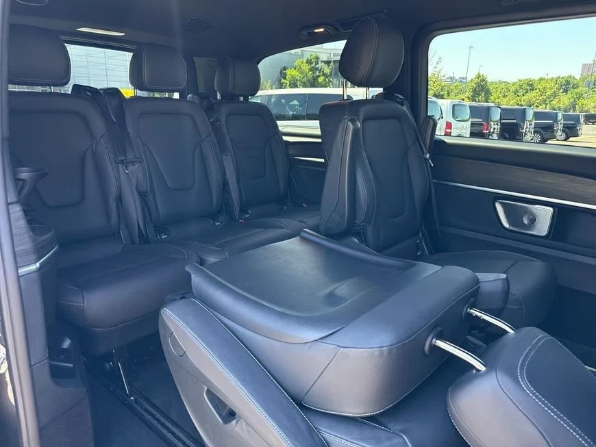 Mercedes-Benz V 300 d / AVANTGARDE / BURM / LONG / 360 / 7 МЕСТЕН / , снимка 15 - Автомобили и джипове - 55824556