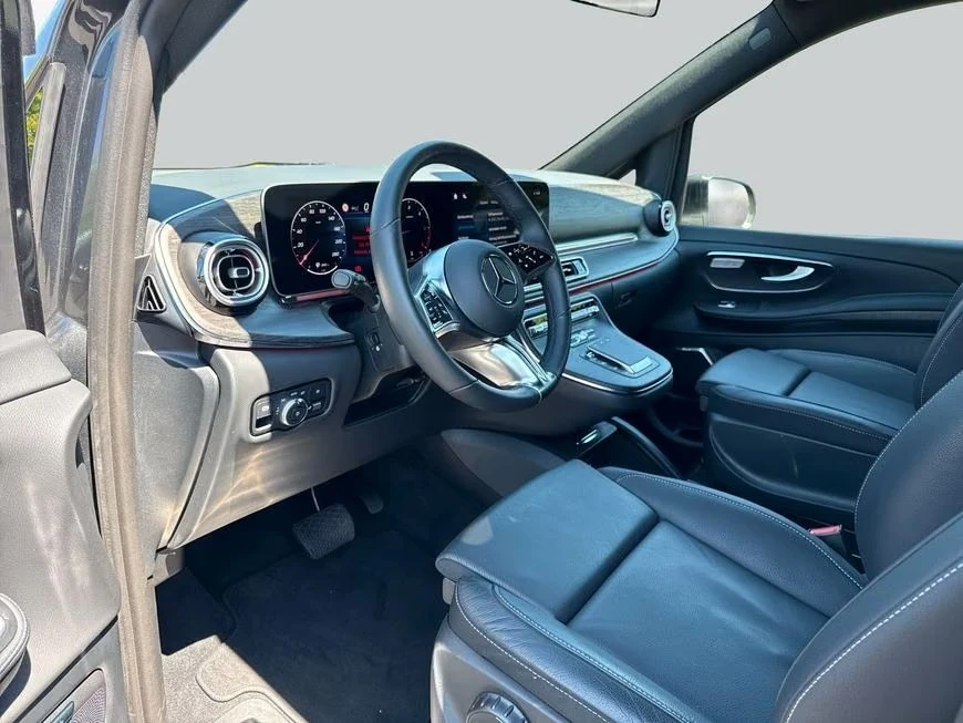 Mercedes-Benz V 300 d / AVANTGARDE / BURM / LONG / 360 / 7 МЕСТЕН / , снимка 9 - Автомобили и джипове - 55824556