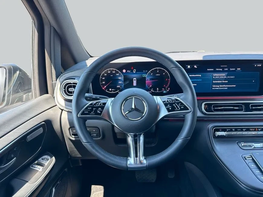 Mercedes-Benz V 300 d / AVANTGARDE / BURM / LONG / 360 / 7 МЕСТЕН / , снимка 12 - Автомобили и джипове - 55824556