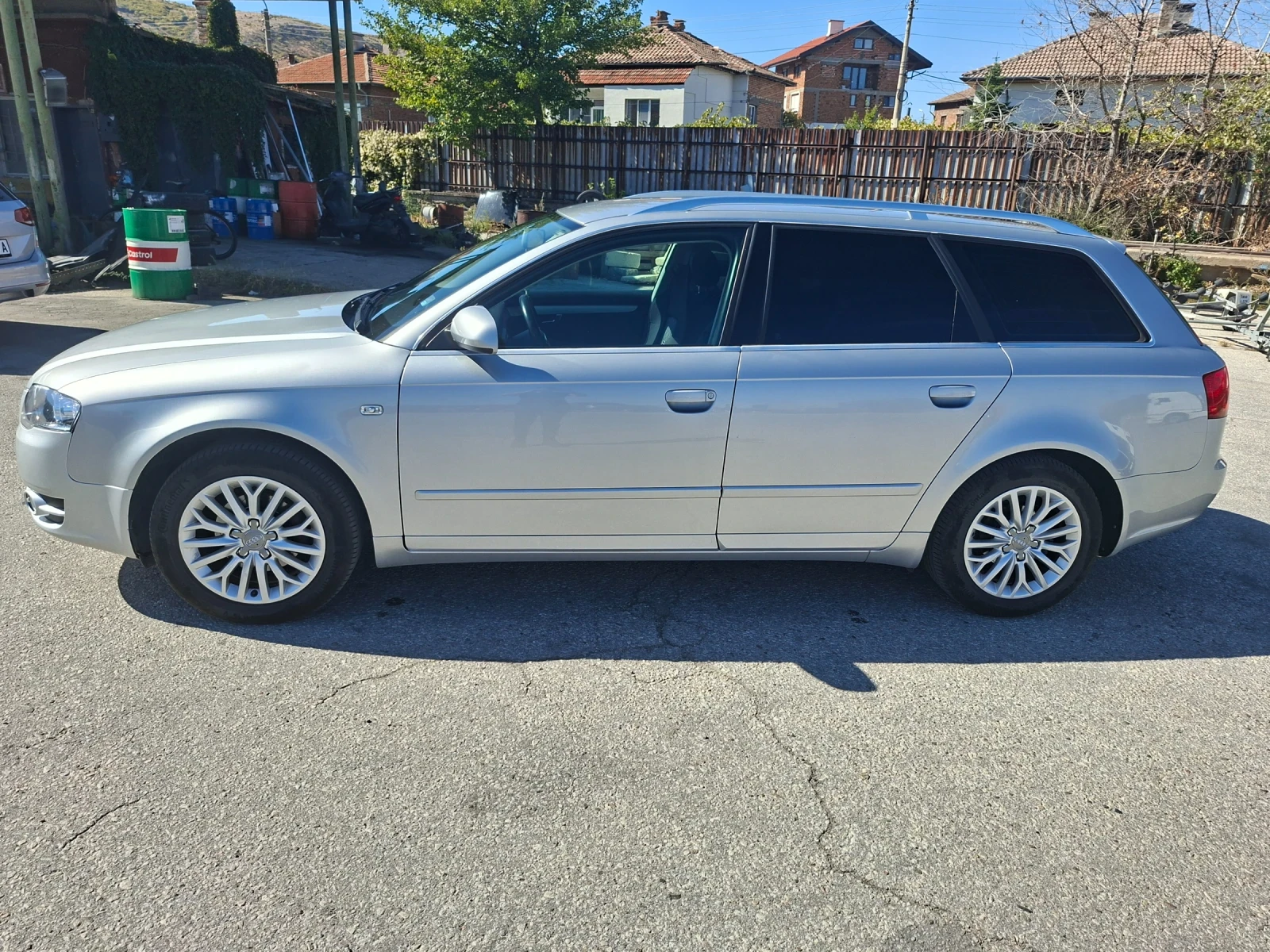 Audi A4, снимка 3 - Автомобили и джипове - 56337017