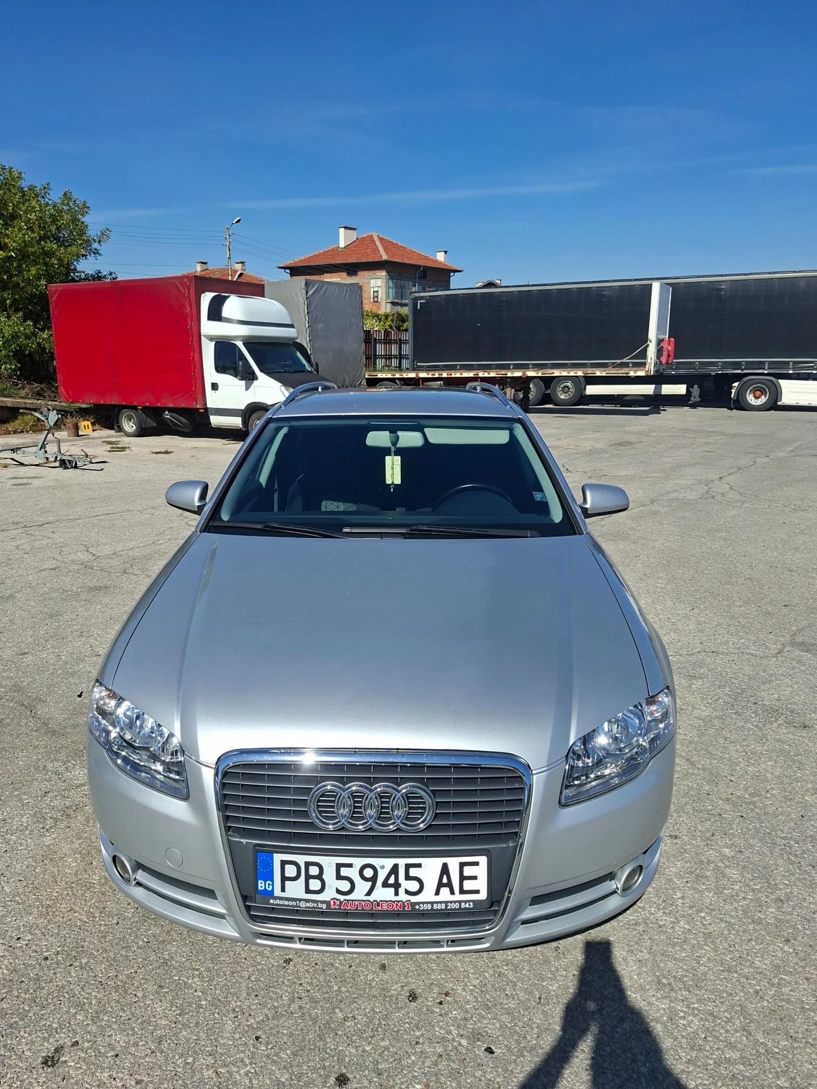 Audi A4, снимка 2 - Автомобили и джипове - 56337017