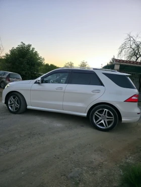 Mercedes-Benz ML 350  4MAT#AMG#DESIGNO#TV#DISTRONIK#OBDUHVANE, снимка 3