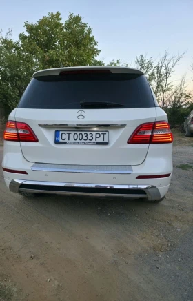 Mercedes-Benz ML 350  4MAT#AMG#DESIGNO#TV#DISTRONIK#OBDUHVANE, снимка 2