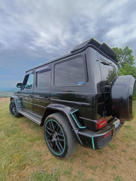 Mercedes-Benz G 500  Brabus paket 2022 | Mobile.bg    10