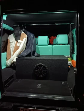 Mercedes-Benz G 500  Brabus paket 2022 | Mobile.bg    12