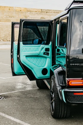 Mercedes-Benz G 500  Brabus paket 2022 | Mobile.bg    6