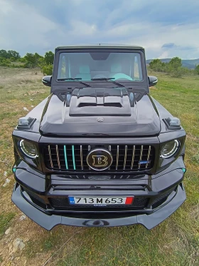 Mercedes-Benz G 500  Brabus paket 2022 | Mobile.bg    11
