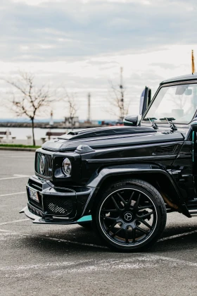 Mercedes-Benz G 500  Brabus paket 2022 | Mobile.bg    3