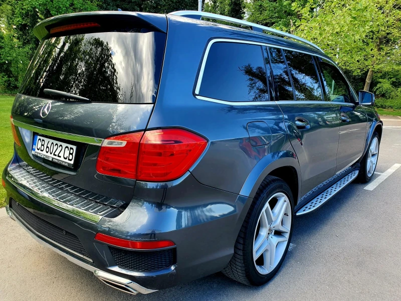 Mercedes-Benz GL 500 500 бензин 435кс  2015g, снимка 14 - Автомобили и джипове - 47087246