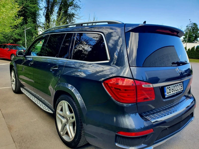 Mercedes-Benz GL 500 500 бензин 435кс  2015g, снимка 15 - Автомобили и джипове - 47087246