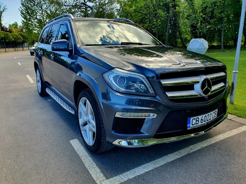 Mercedes-Benz GL 500 500 бензин 435кс  2015g, снимка 2 - Автомобили и джипове - 47087246