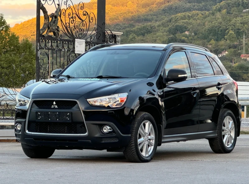 Mitsubishi ASX 1.8DI-D 4x4 ИТАЛИЯ ПАНОРАМА, снимка 1 - Автомобили и джипове - 47500074