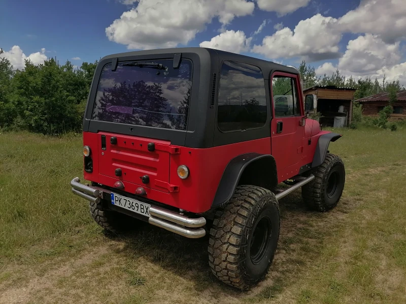 Jeep Wrangler YJ 4.0, снимка 3 - Автомобили и джипове - 47600053