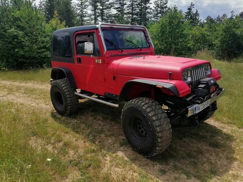 Jeep Wrangler YJ 4.0, снимка 2 - Автомобили и джипове - 47600053