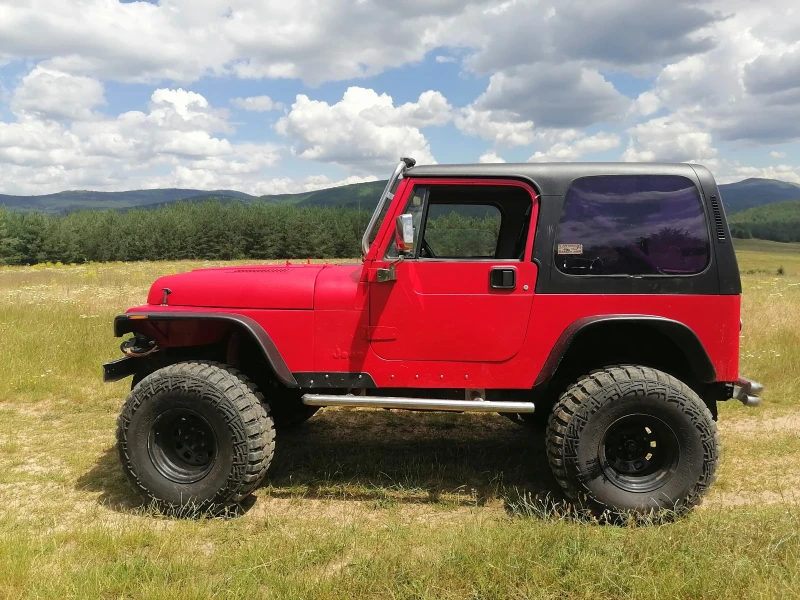 Jeep Wrangler YJ 4.0, снимка 5 - Автомобили и джипове - 47600053