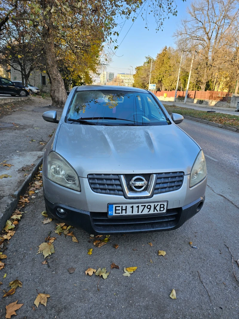 Nissan Qashqai 4х4 2.0 дизел. 150к.с. автоматик, снимка 1 - Автомобили и джипове - 48127369