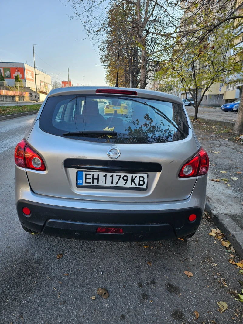 Nissan Qashqai 4х4 2.0 дизел. 150к.с. автоматик, снимка 5 - Автомобили и джипове - 48127369