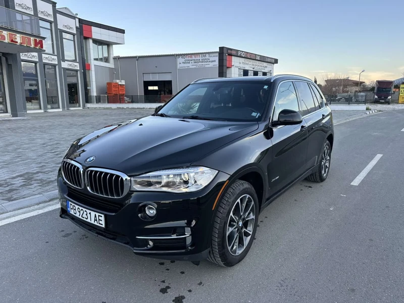 BMW X5 3.5i X-DRIVE , снимка 1 - Автомобили и джипове - 48537215