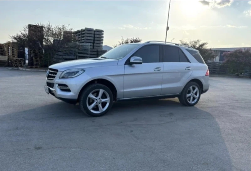 Mercedes-Benz ML 350, снимка 4 - Автомобили и джипове - 49299930