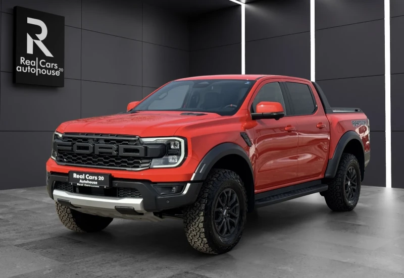 Ford Ranger RAPTOR 3.0 EcoBoost* 360CAM* KEYLESS* BANG&OLUFSEN, снимка 1 - Автомобили и джипове - 49300559