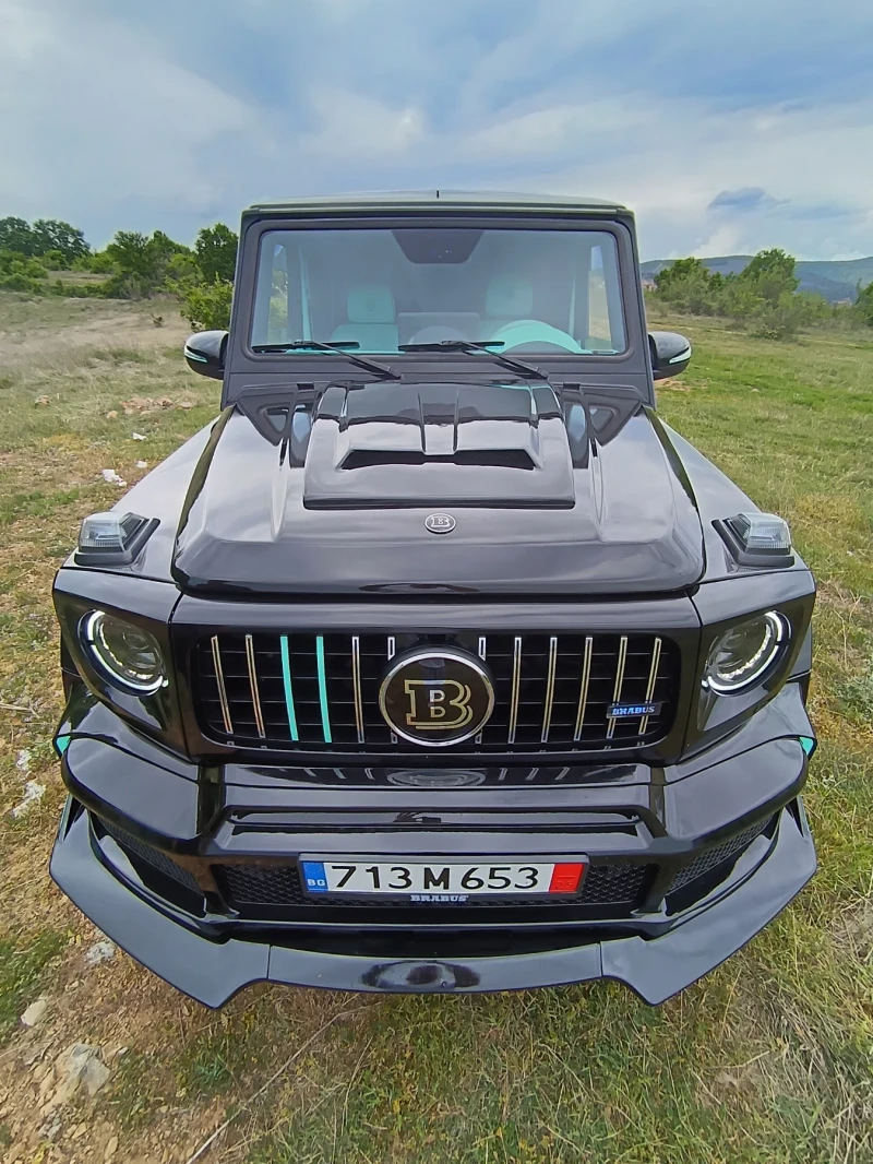 Mercedes-Benz G 500 Коледна Цена!!! , снимка 11 - Автомобили и джипове - 52254701